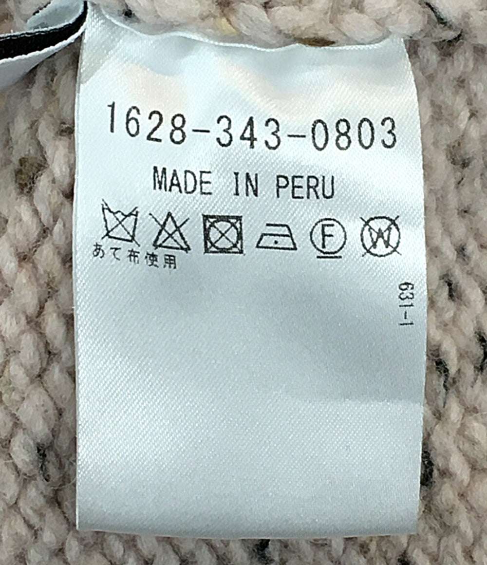 MR MITTENS ミスターミトンズ カーディガン ボリュームスリーブ 1628-343-0803 レディース SIZE ONESIZE