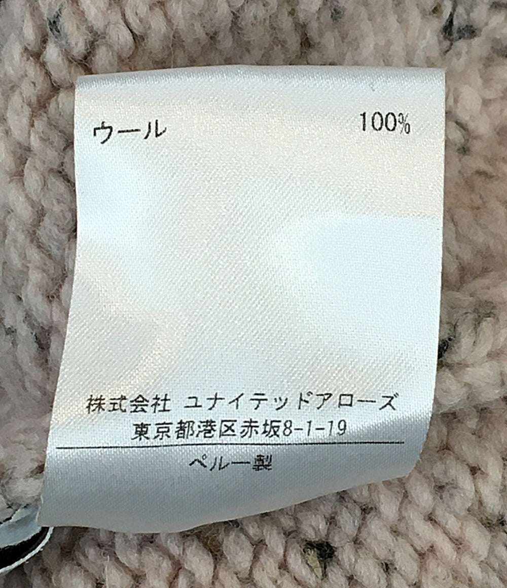 MR MITTENS ミスターミトンズ カーディガン ボリュームスリーブ 1628-343-0803 レディース SIZE ONESIZE