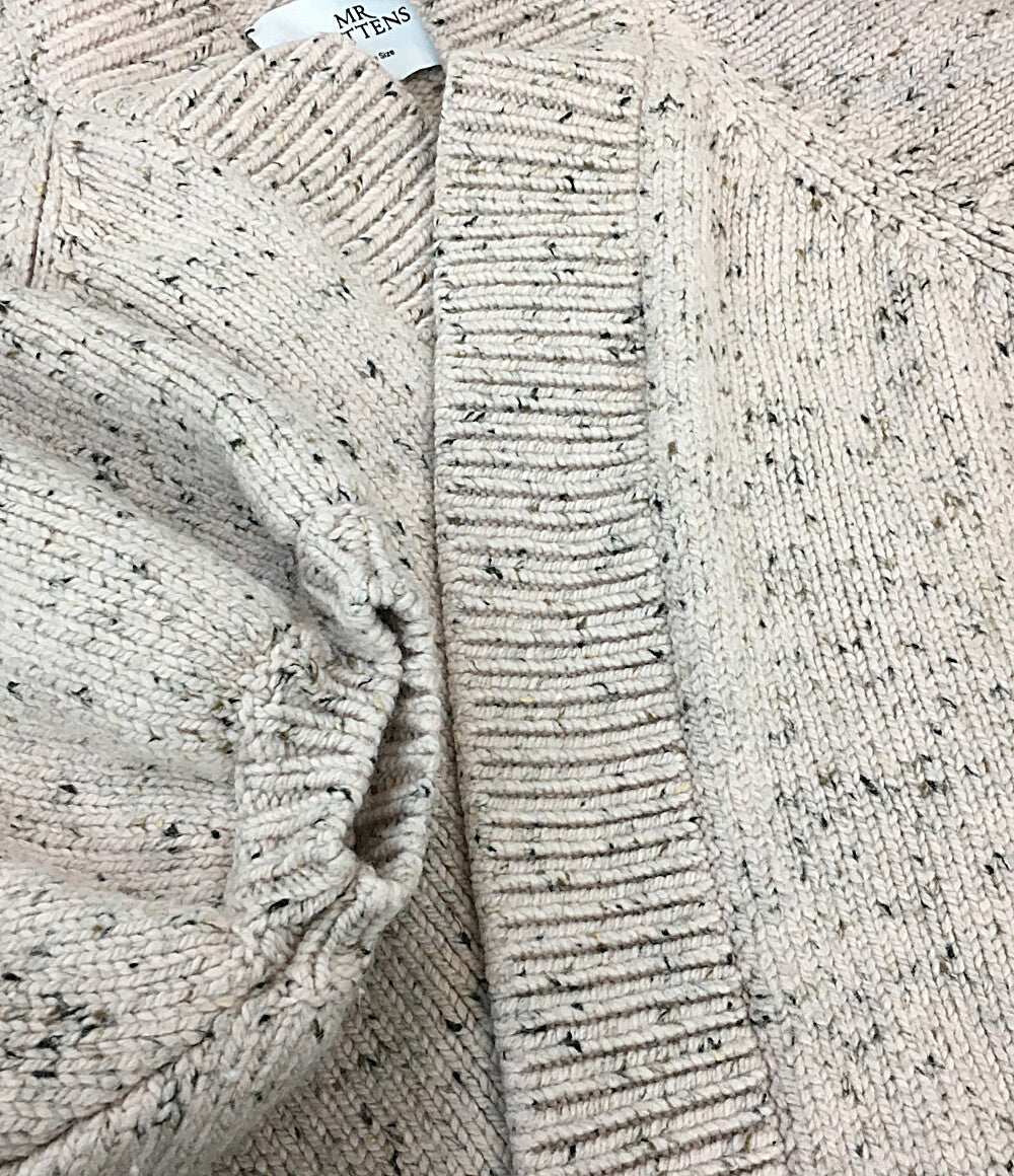 MR MITTENS ミスターミトンズ カーディガン ボリュームスリーブ 1628-343-0803 レディース SIZE ONESIZE