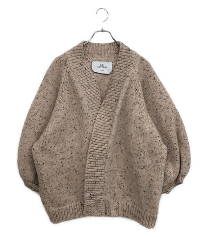 MR MITTENS ミスターミトンズ カーディガン ボリュームスリーブ 1628-343-0803 レディース SIZE ONESIZE