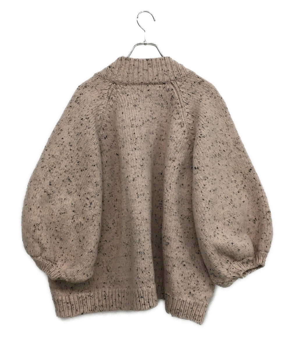 MR MITTENS ミスターミトンズ カーディガン ボリュームスリーブ 1628-343-0803 レディース SIZE ONESIZE