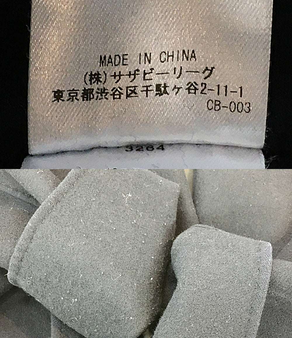 ebure エブール リバーメルトンコート 38102001323264 レディース SIZE 38