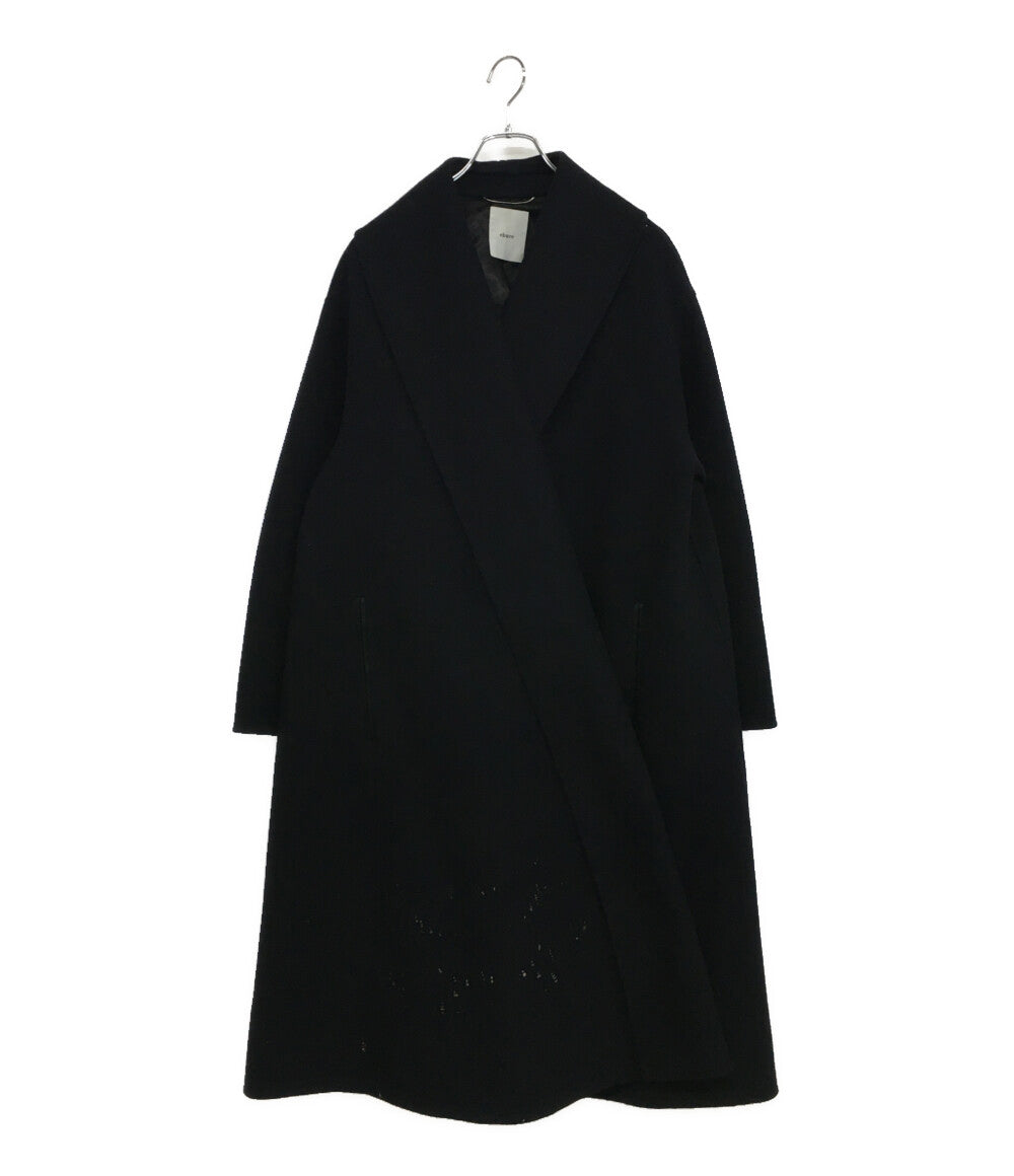 ebure エブール リバーメルトンコート 38102001323264 レディース SIZE 38