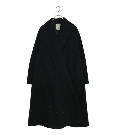 ebure エブール リバーメルトンコート 38102001323264 レディース SIZE 38