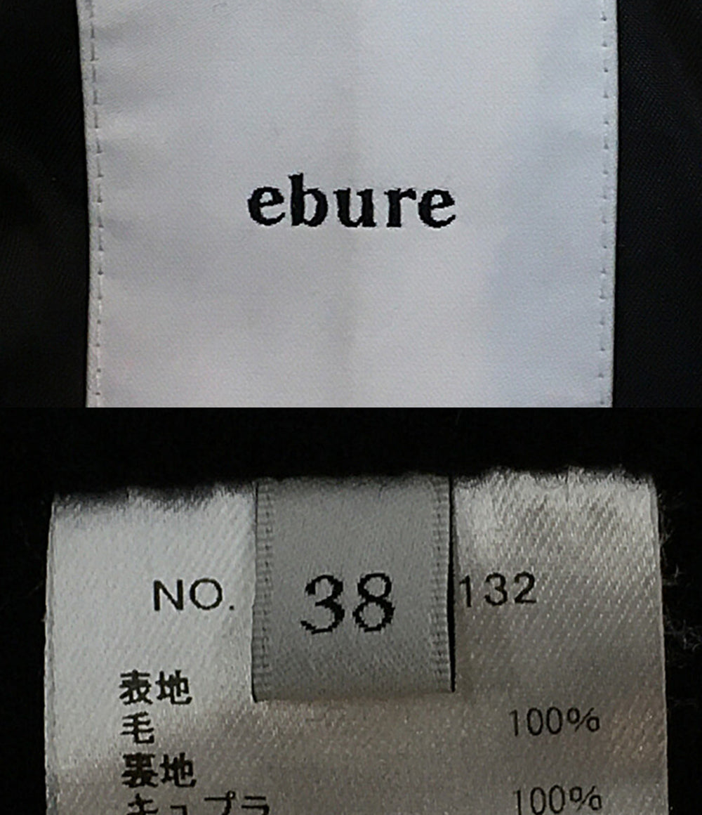 ebure エブール リバーメルトンコート 38102001323264 レディース SIZE 38