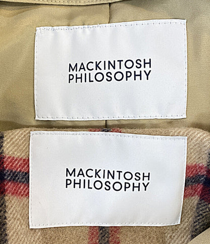 MACKINTOSH PHILOSOPHY トレンチコート H5A11-100-4D レディース SIZE 40 マッキントッシュフィロソフィー