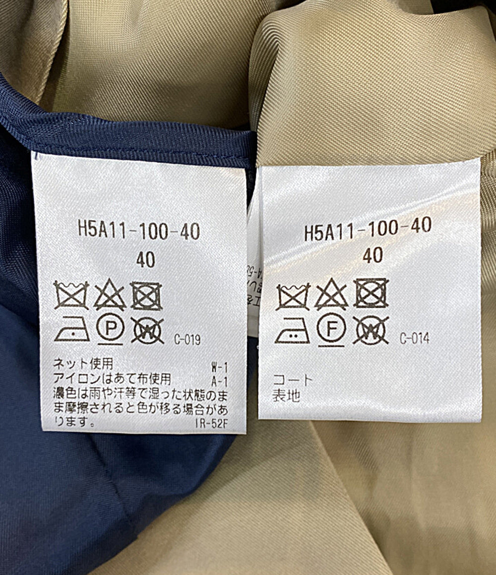 MACKINTOSH PHILOSOPHY トレンチコート H5A11-100-4D レディース SIZE 40 マッキントッシュフィロソフィー