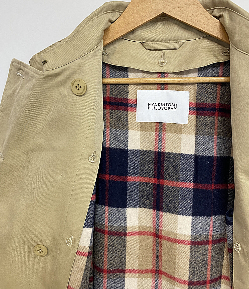 MACKINTOSH PHILOSOPHY トレンチコート H5A11-100-4D レディース SIZE 40 マッキントッシュフィロソフィー