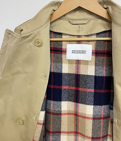 MACKINTOSH PHILOSOPHY トレンチコート H5A11-100-4D レディース SIZE 40 マッキントッシュフィロソフィー