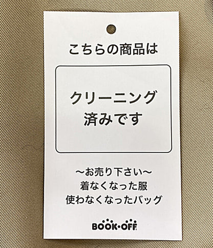 MACKINTOSH PHILOSOPHY トレンチコート H5A11-100-4D レディース SIZE 40 マッキントッシュフィロソフィー