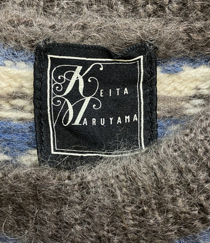 KEITA MARUYAMA ニットワンピース モヘヤ ノルディック レディース SIZE 1 ケイタマルヤマ