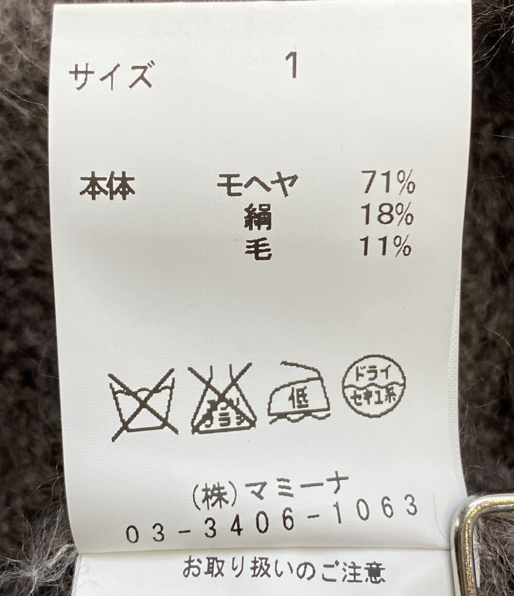 KEITA MARUYAMA ニットワンピース モヘヤ ノルディック レディース SIZE 1 ケイタマルヤマ