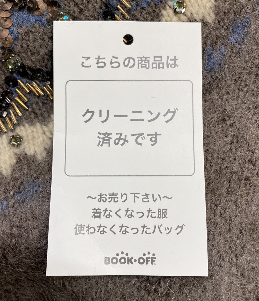 KEITA MARUYAMA ニットワンピース モヘヤ ノルディック レディース SIZE 1 ケイタマルヤマ