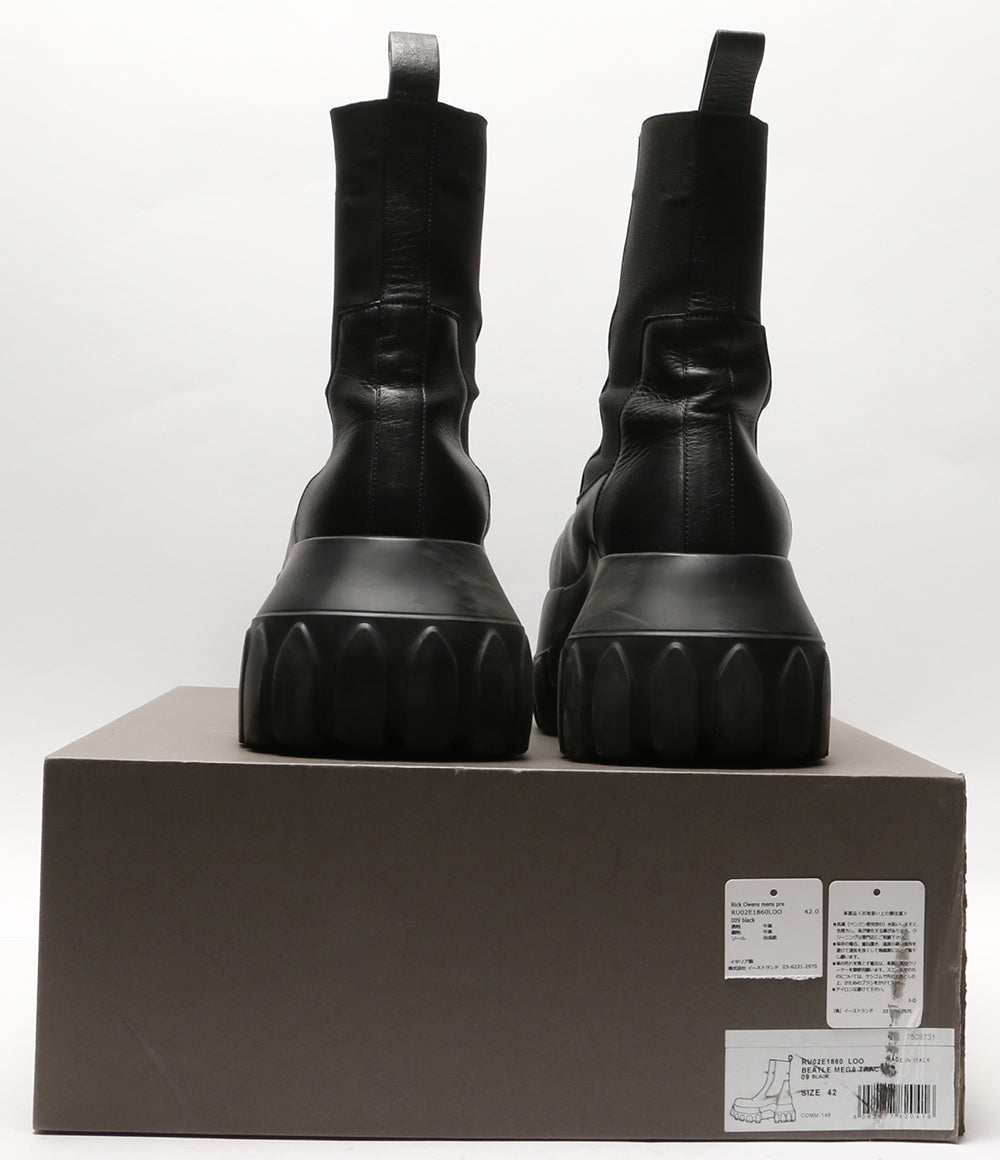 RICK OWENS ブーツ メガトラクター 25AW メンズ SIZE 42 リックオウエンス