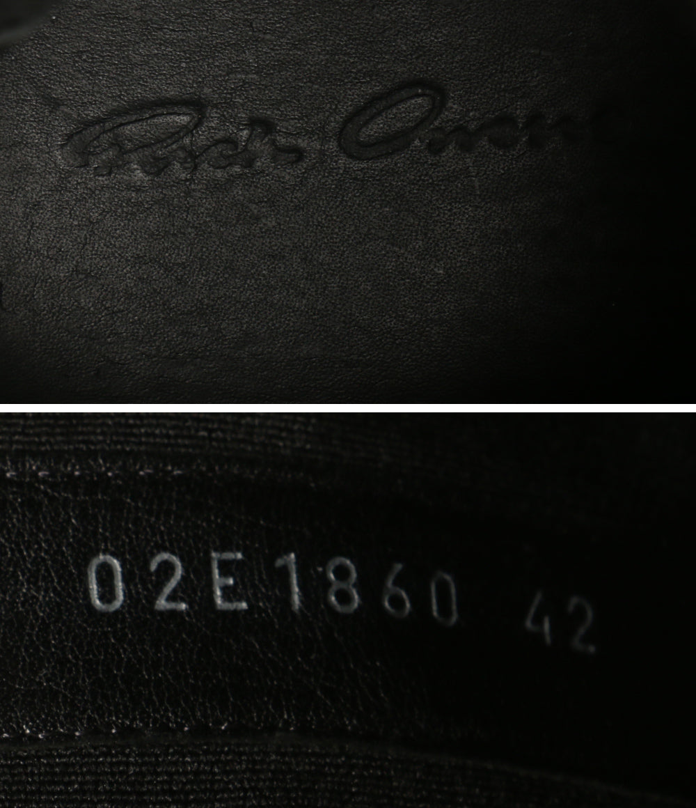 RICK OWENS ブーツ メガトラクター 25AW メンズ SIZE 42 リックオウエンス