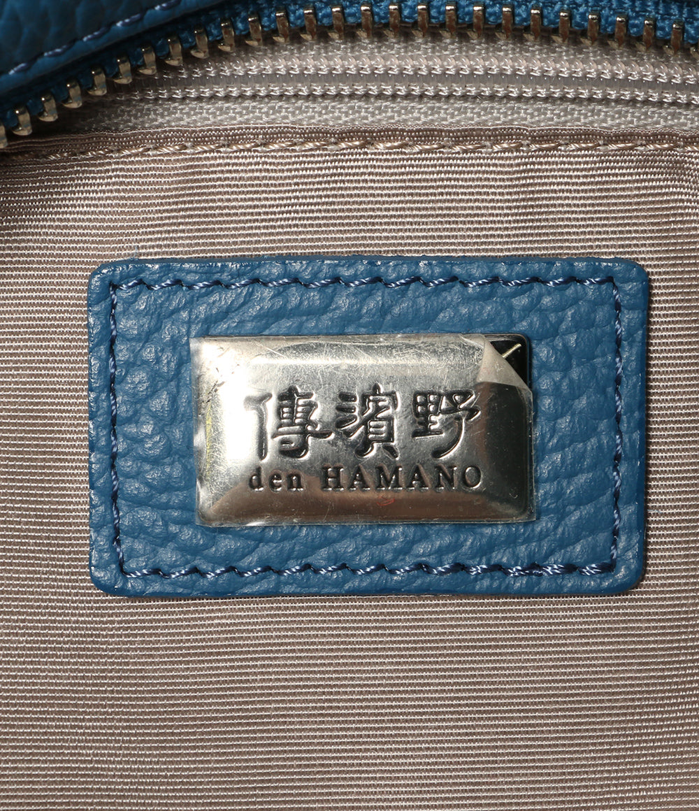 傳濱野 デンハマノ デイリーバッグ Retia（レティア）ショルダーバッグ 2WAY レディース