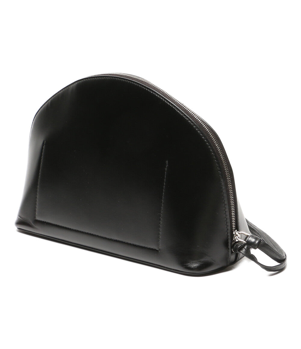 Jil sander セカンドバッグ ブラック ハーフムーン レディース ジルサンダー