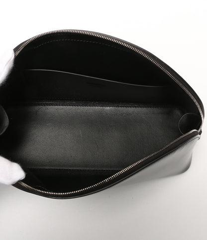 Jil sander セカンドバッグ ブラック ハーフムーン レディース ジルサンダー