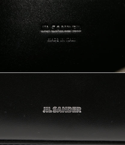 Jil sander セカンドバッグ ブラック ハーフムーン レディース ジルサンダー