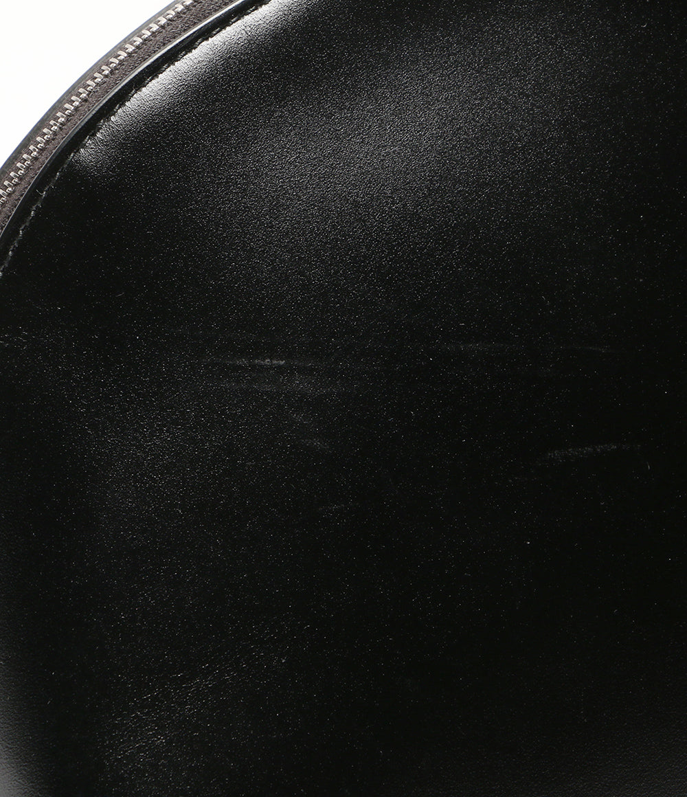 Jil sander セカンドバッグ ブラック ハーフムーン レディース ジルサンダー