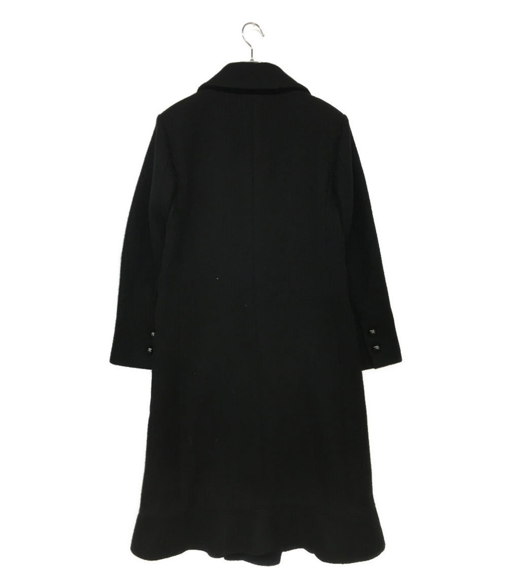 CHANEL ロングコート ココボタン P75846V67163 レディース SIZE 34