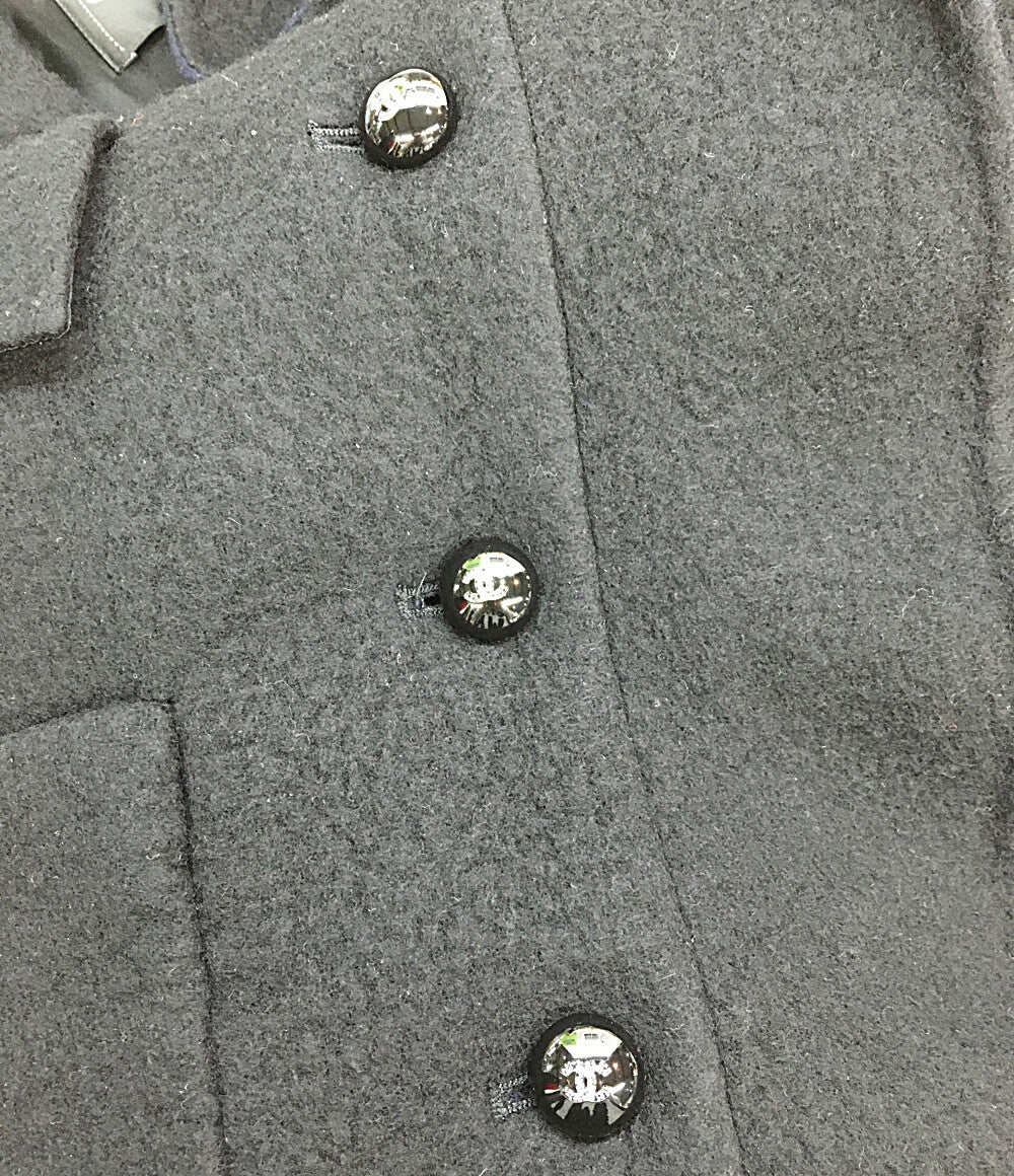 CHANEL ロングコート ココボタン P75846V67163 レディース SIZE 34 シャネル