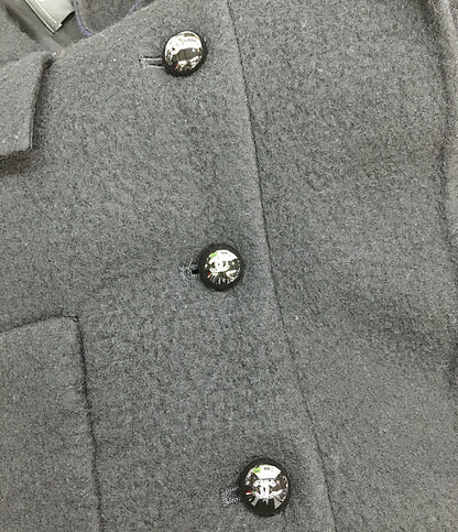 CHANEL ロングコート ココボタン P75846V67163 レディース SIZE 34 シャネル