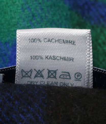 美品 Johnstons of Elgin ジョンストンズ オブ エルガン ストール マルチカラー チェック WA000056KU010300 レディース