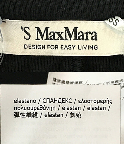 S Max Mara ピーコート ブラック系 2429916012 6 75 レディース SIZE XS マックスマーラ