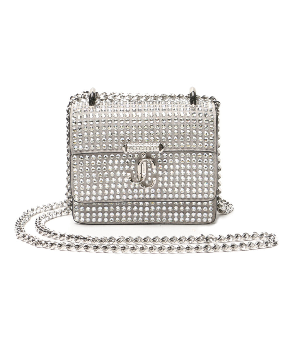 JIMMY CHOO ショルダーバッグ MICRO AVENUE QUAD レディース ジミーチュウ