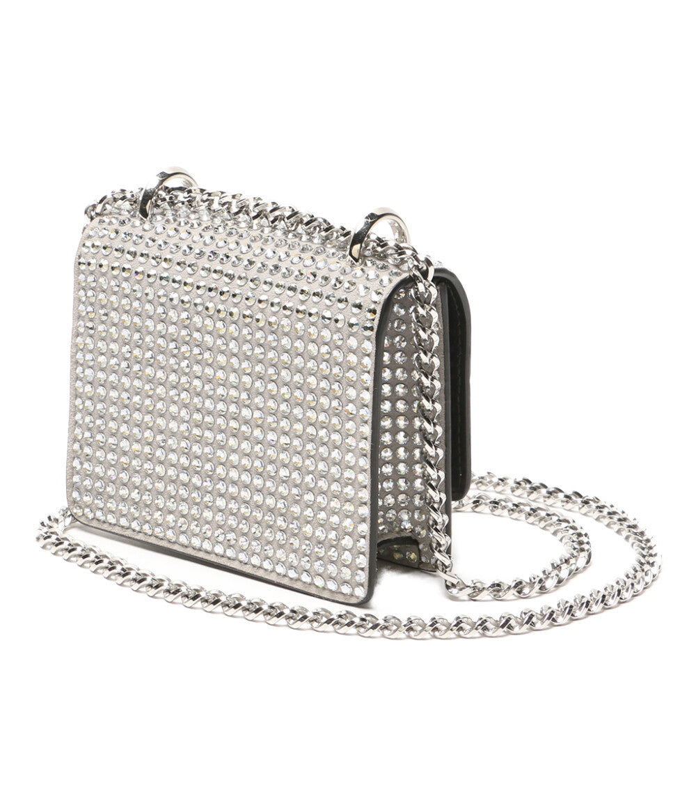 JIMMY CHOO ショルダーバッグ MICRO AVENUE QUAD レディース ジミーチュウ