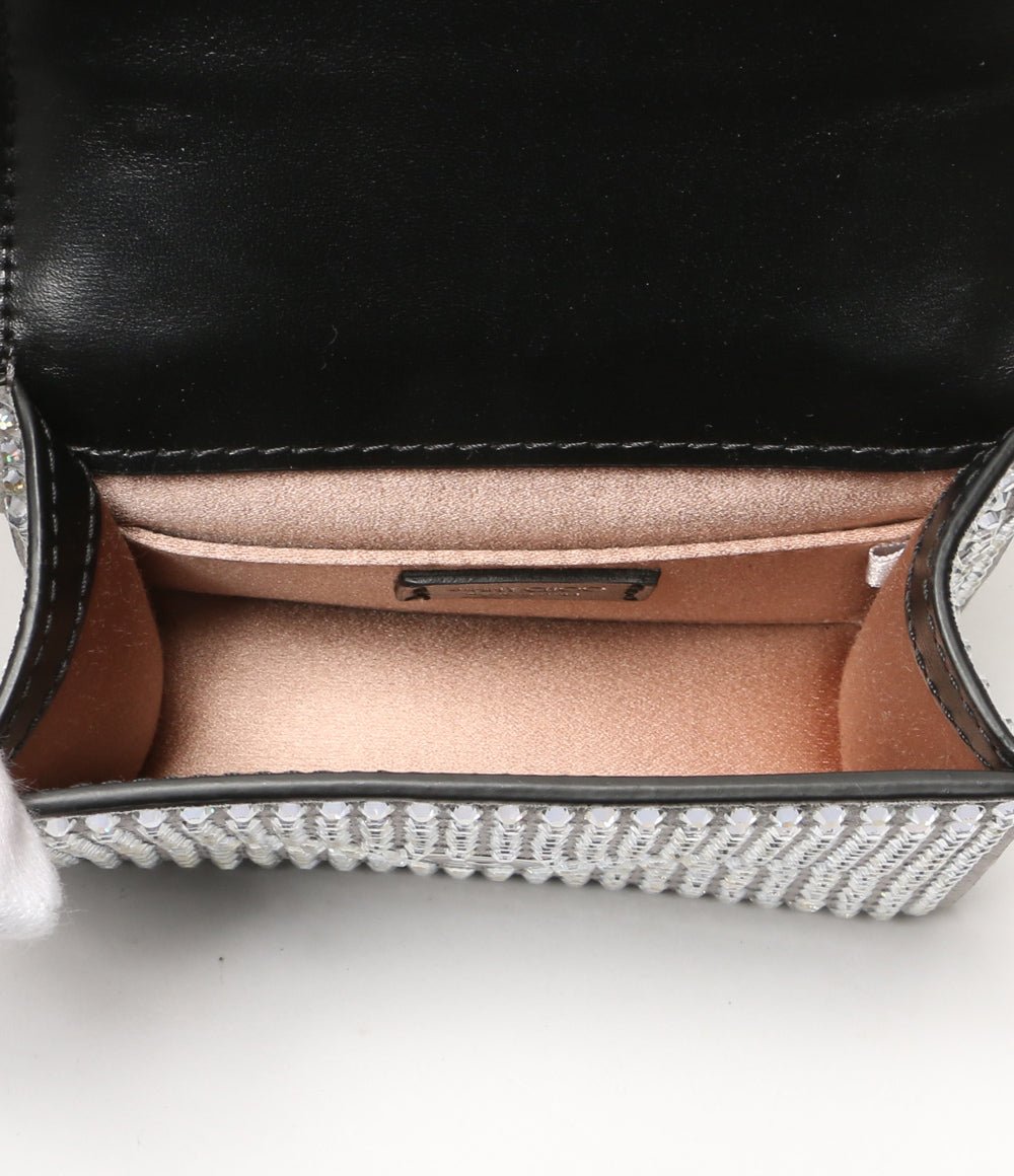 JIMMY CHOO ショルダーバッグ MICRO AVENUE QUAD レディース ジミーチュウ