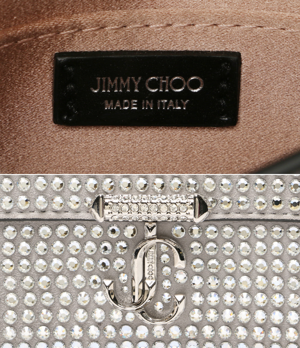 JIMMY CHOO ショルダーバッグ MICRO AVENUE QUAD レディース ジミー