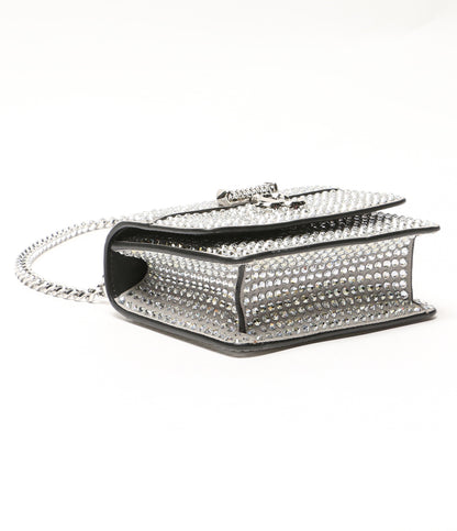 JIMMY CHOO ショルダーバッグ MICRO AVENUE QUAD レディース ジミーチュウ