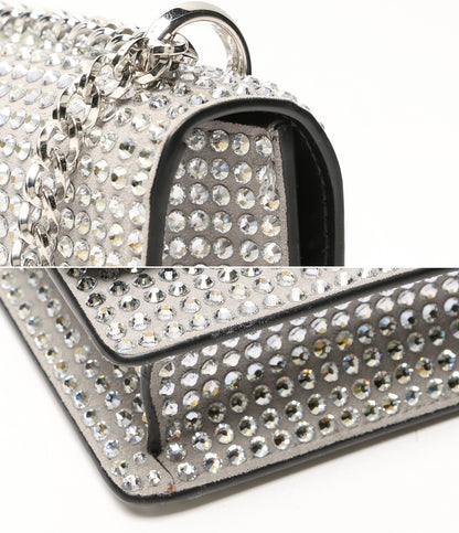 JIMMY CHOO ショルダーバッグ MICRO AVENUE QUAD レディース ジミーチュウ