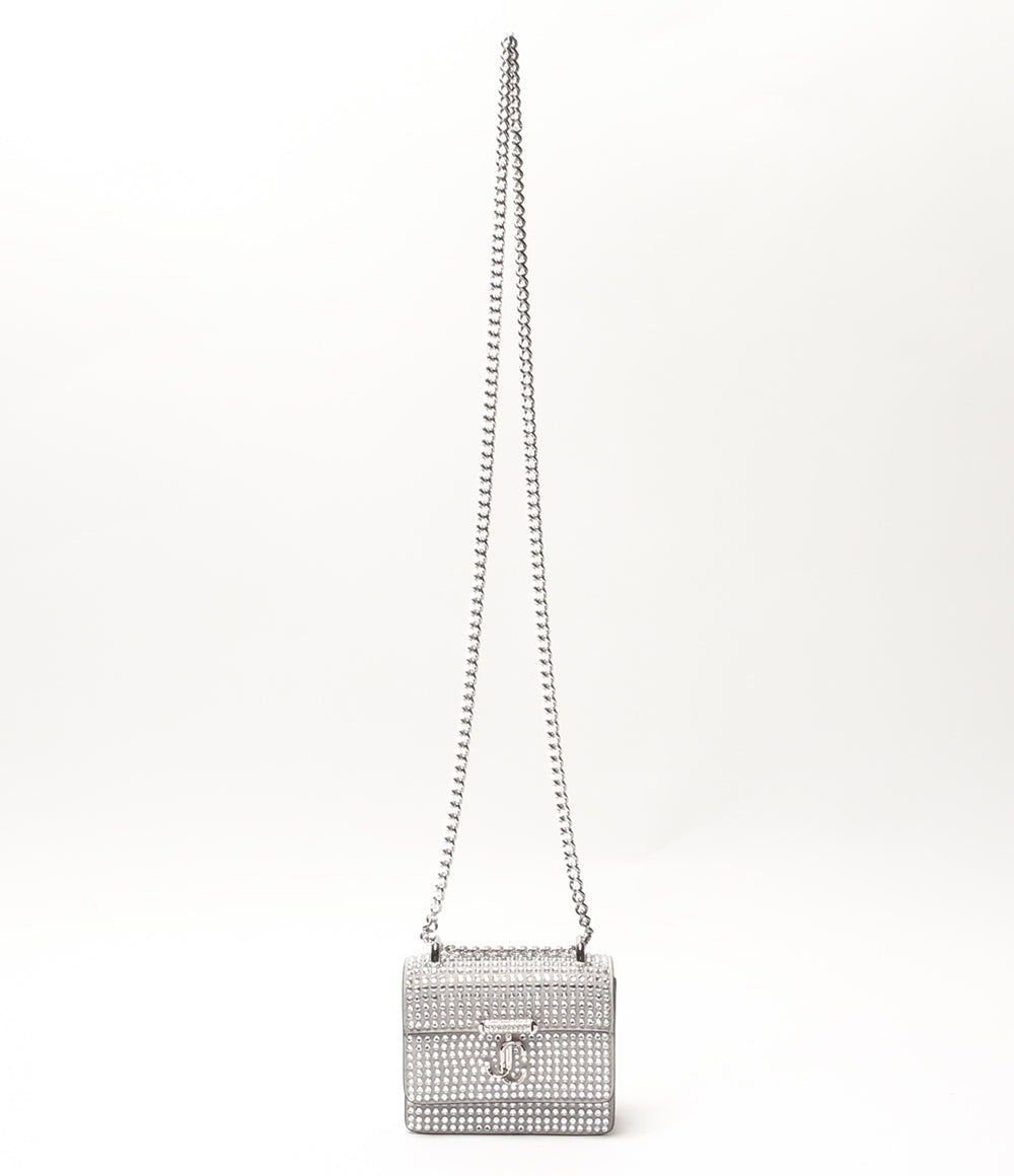 JIMMY CHOO ショルダーバッグ MICRO AVENUE QUAD レディース ジミー
