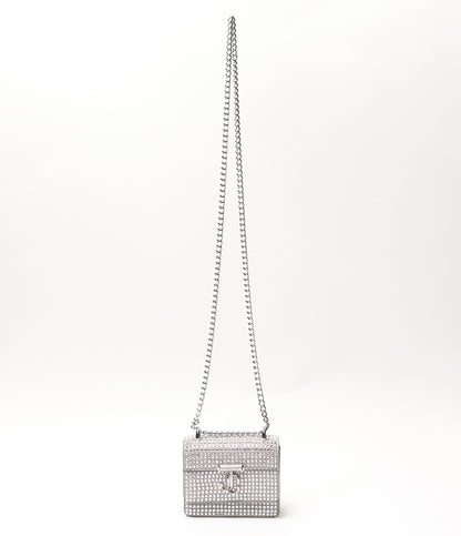 JIMMY CHOO ショルダーバッグ MICRO AVENUE QUAD レディース ジミーチュウ