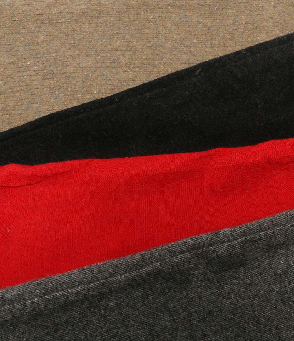 KHOKI コッキ マフラー Panel-Design Muffler 25AW 25fw-z-02 メンズ