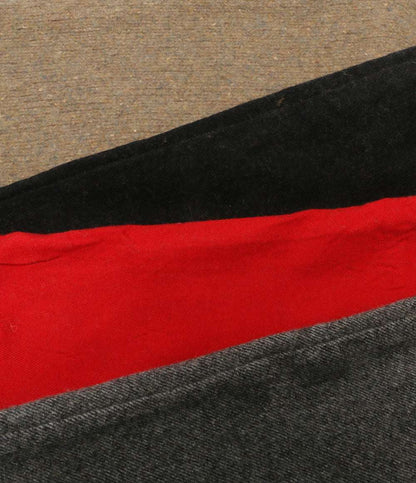 KHOKI コッキ マフラー Panel-Design Muffler 25AW 25fw-z-02 メンズ