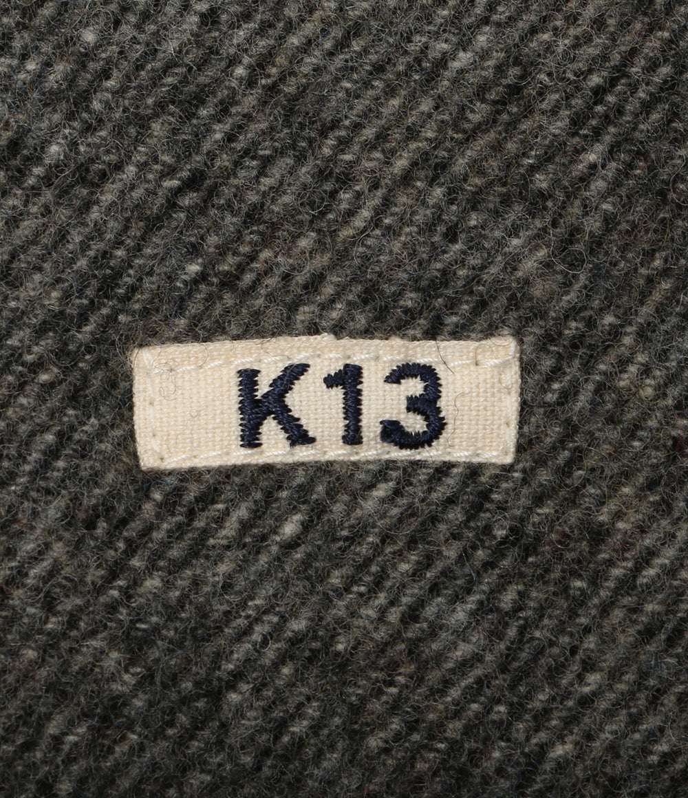 KHOKI コッキ マフラー Panel-Design Muffler 25AW 25fw-z-02 メンズ