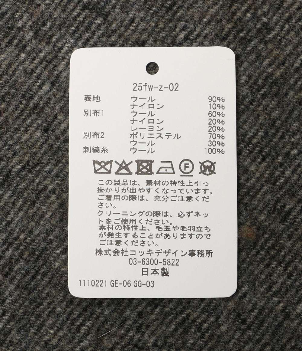 KHOKI コッキ マフラー Panel-Design Muffler 25AW 25fw-z-02 メンズ