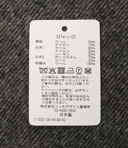 KHOKI コッキ マフラー Panel-Design Muffler 25AW 25fw-z-02 メンズ