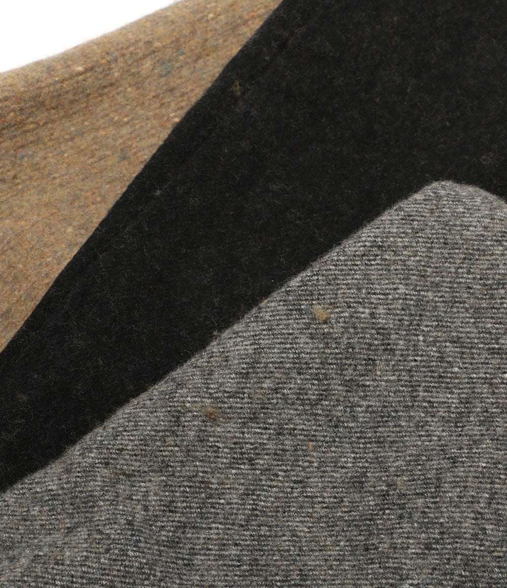 KHOKI コッキ マフラー Panel-Design Muffler 25AW 25fw-z-02 メンズ