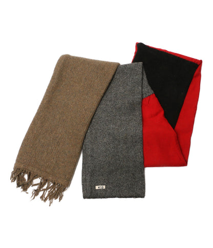 KHOKI コッキ マフラー Panel-Design Muffler 25AW 25fw-z-02 メンズ