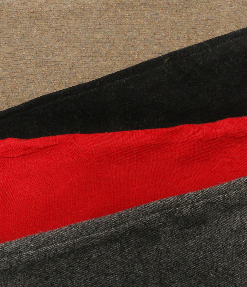 KHOKI コッキ マフラー Panel-Design Muffler 25AW 25fw-z-02 メンズ