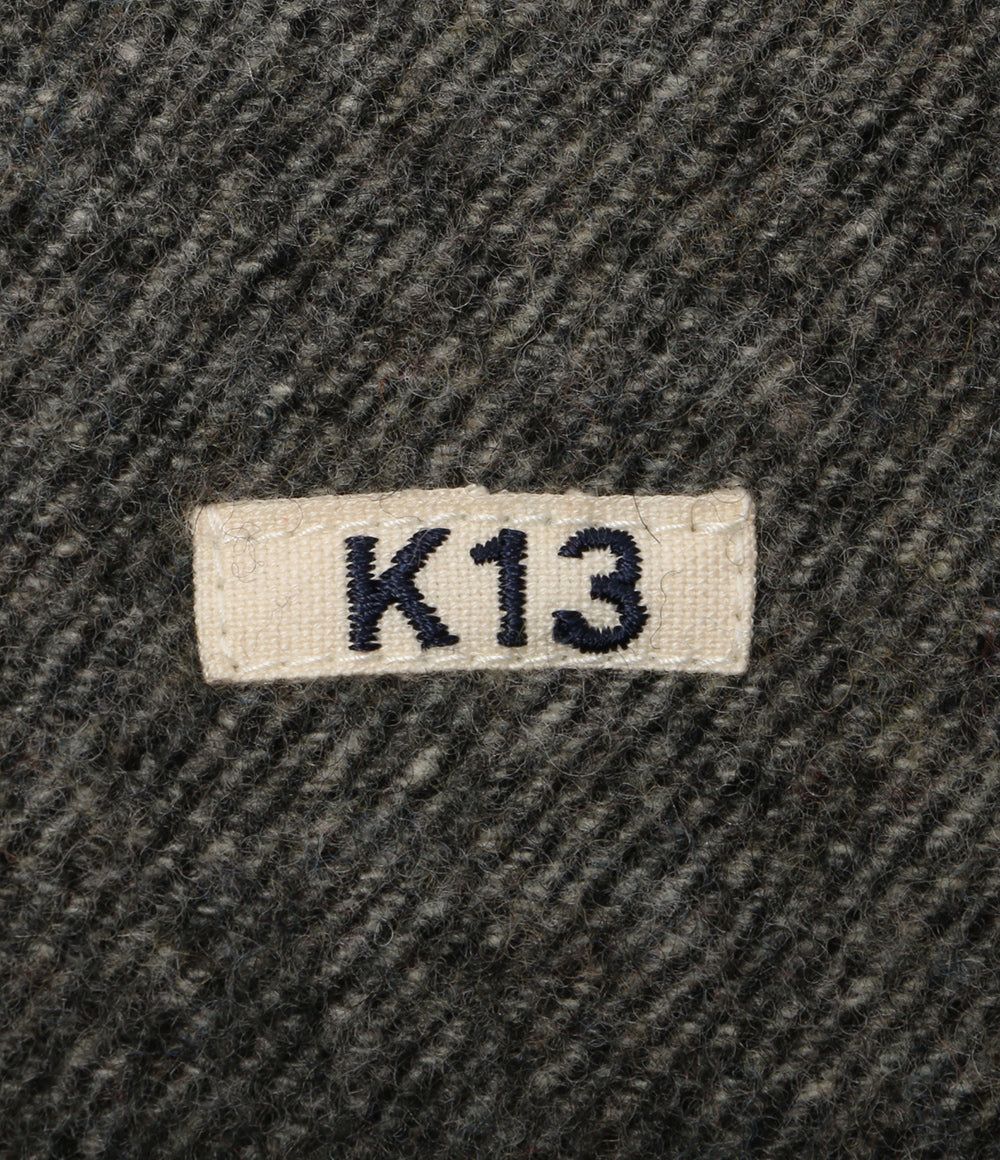 KHOKI コッキ マフラー Panel-Design Muffler 25AW 25fw-z-02 メンズ