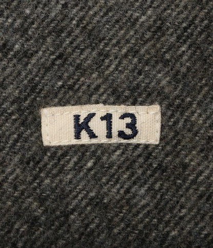 KHOKI コッキ マフラー Panel-Design Muffler 25AW 25fw-z-02 メンズ