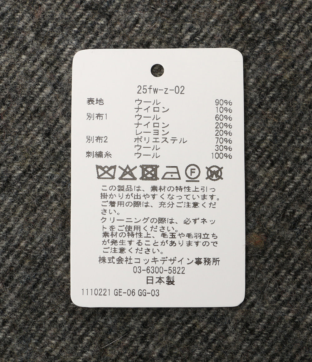 KHOKI コッキ マフラー Panel-Design Muffler 25AW 25fw-z-02 メンズ