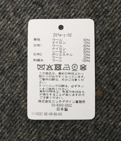 KHOKI コッキ マフラー Panel-Design Muffler 25AW 25fw-z-02 メンズ