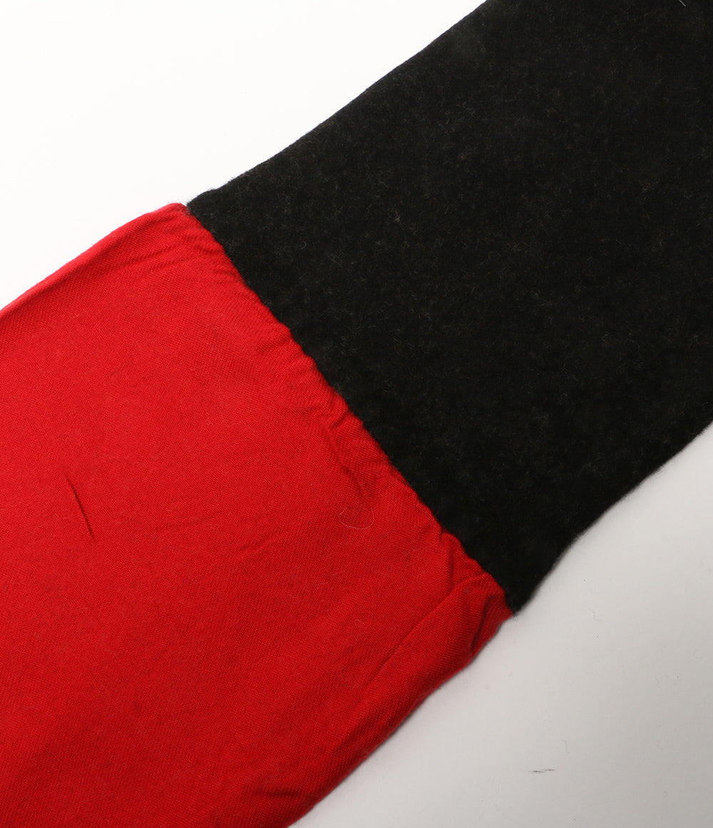 KHOKI コッキ マフラー Panel-Design Muffler 25AW 25fw-z-02 メンズ